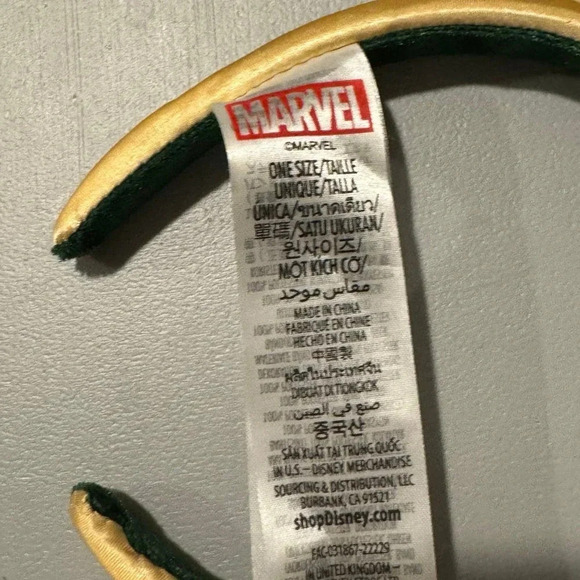 DISNEY PARKS BLACK PANTHER WAKANDA FOREVER MICKEY EARS HEADBAND MARVEL - Picture 3 of 3